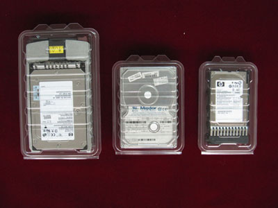 hdd packaging plastic box hard disk drive esd packaging